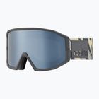 Maschera da sci Cairn Frost Pure mat coal