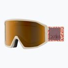 Maschera da sci Cairn Frost Pure mat mandarin