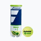 Palline da tennis Babolat verdi 3 pz. giallo