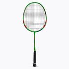 Racchetta da badminton Babolat Minibad verde per bambini