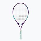 Racchetta da tennis Babolat B Fly 23 viola/blu/rosa per bambini