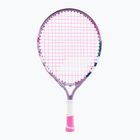 Racchetta da tennis Babolat B Fly 19 per bambini viola/blu/bianco/rosa