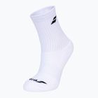 Calzini Babolat 3 paia bianco/bianco