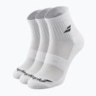 Calzini Babolat Quarter 3 Pack bianco/bianco