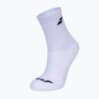 Calzini Babolat Junior per bambini 3 paia bianco/bianco