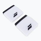 Polsino con logo Babolat 2 pezzi bianco/coniglio