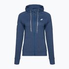 Felpa tennis donna Babolat Exercise Hood estate blu heather