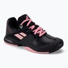 Babolat 20 Propulse AC scarpe da tennis per bambini nero/geranio rosa