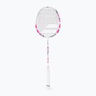 Racchetta da badminton Babolat Base Explorer I rosa