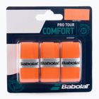 Racchette da tennis Babolat Pro Tour 3 pezzi arancione.