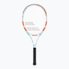 Racchetta da tennis da donna Babolat Evoke 102 N bianco/blu/arancio