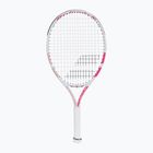 Racchetta da tennis per bambini Babolat Drive 23 Girl bianco/rosa