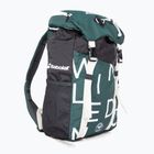 Zaino da tennis Babolat AXS Wimbledon 20,5 l nero/verde