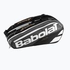 Borsa da tennis Babolat RH X9 Pure Cross 58 l grigio
