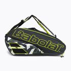 Babolat RH12 Pure Aero 73 l borsa da tennis grigio/giallo/bianco