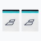 Polsino Babolat Terry Jumbo 2 pz. bianco/blu
