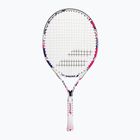 Racchetta da tennis Babolat B Fly 23 bianco/rosa/blu per bambini