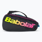 Borsa da tennis Babolat Rh Junior per bambini 45 l nero/arancio/viola