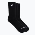 Calzini Babolat 3 paia nero/nero