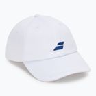 Cappello da baseball Babolat Pure Logo Jr per bambini bianco/bianco