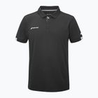 Polo Babolat Play uomo nero/nero