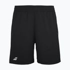 Pantaloncini Babolat Play Jr da bambino nero/nero