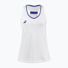 Canotta Babolat Play bambino bianco/bianco