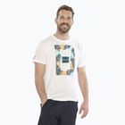 Maglietta Babolat Exercise Message 1000 uomo bianco/bianco