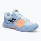 Scarpe Babolat da donna Shadow Team 2 W blu chiaro