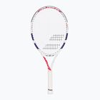 Racchetta da tennis Babolat Drive Junior 24 bianca per bambini