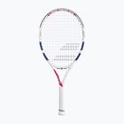Racchetta da tennis Babolat Drive Junior 24 bianca per bambini