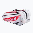 Babolat RH Pro Padel Juan Lebron 62 l bianco / argento / rosso padel bag