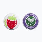 Ammortizzatori vibrazioni Babolat Dampener Wimbledon 2 szt. white/red/green/blue