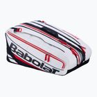 Borsa da padel Babolat RH Pro Padel Technical 62 l white/black/red