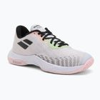 Scarpe da badminton Babolat Shadow Spirit 2 W white/white