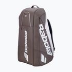 Borsa da tennis Babolat RH9 Pure Wimbledon 80 l white/dark beige
