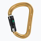 Moschettone Petzl William Ball-Lock gold