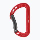 Moschettone da arrampicata Petzl Spirit rosso