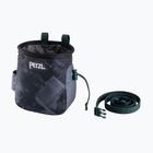 Sacco per magnesio Petzl Saka gray