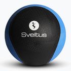 Palla medica Sveltus in gomma 2 kg blu/nero