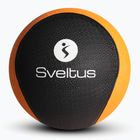 Palla medica Sveltus in gomma 3 kg arancio/nero