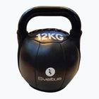 Kettlebell Sveltus Soft PU 12 kg nero