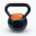 Kettlebell regolabile Sveltus Adjustable 4-18 kg black/orange