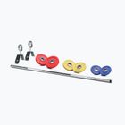 Bilanciere con pesi Sveltus Kit Pump 8 kg multicolor