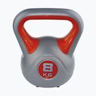 Kettlebell Sveltus Fit 8 kg grigio/rosso