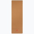 Sveltus Tappetino per esercizi di yoga in sughero naturale/lilla