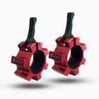 Collari per bilanciere Sveltus Aluminium Stop Disc 2 pz. red
