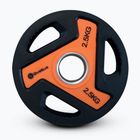 Disco olimpico Sveltus Olympic Disc With Handles 2,5 kg black