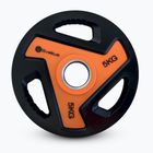 Disco olimpico Sveltus Olympic Disc With Handles 5 kg black