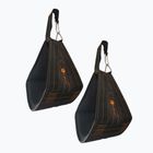 Sveltus AB Sling x2 manicotti neri per l'allenamento dei muscoli addominali